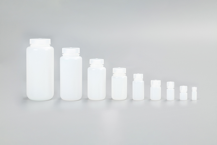 Бутылки реагента HDPE